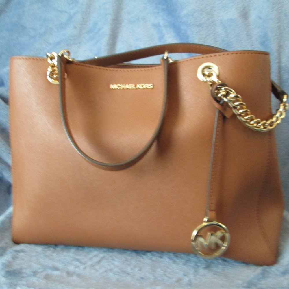 Michael Kors Leather Tote Bag